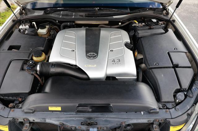 2000 Toyota Celsior Rhd Unknown
