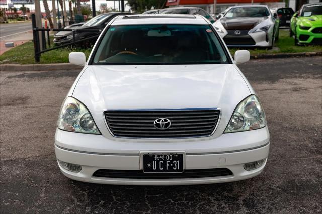 2000 Toyota Celsior Rhd Unknown