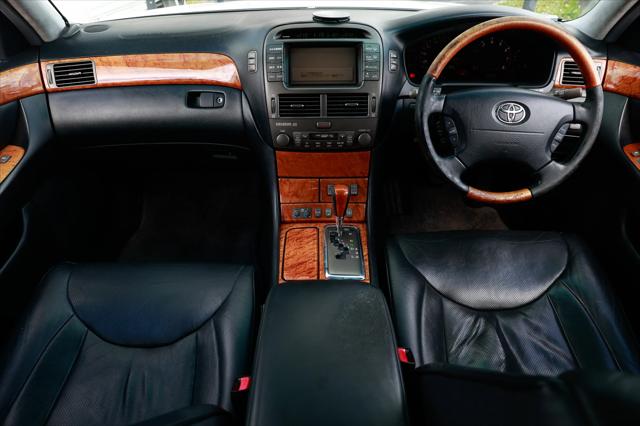2000 Toyota Celsior Rhd Unknown