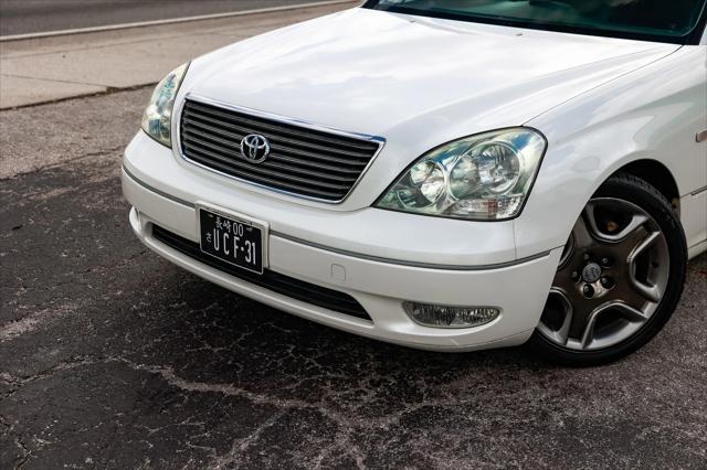 2000 Toyota Celsior Rhd Unknown
