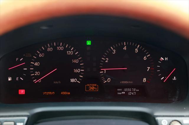 2000 Toyota Celsior Rhd Unknown