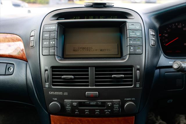 2000 Toyota Celsior Rhd Unknown