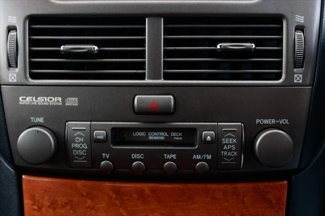2000 Toyota Celsior Rhd Unknown