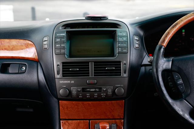 2000 Toyota Celsior Rhd Unknown