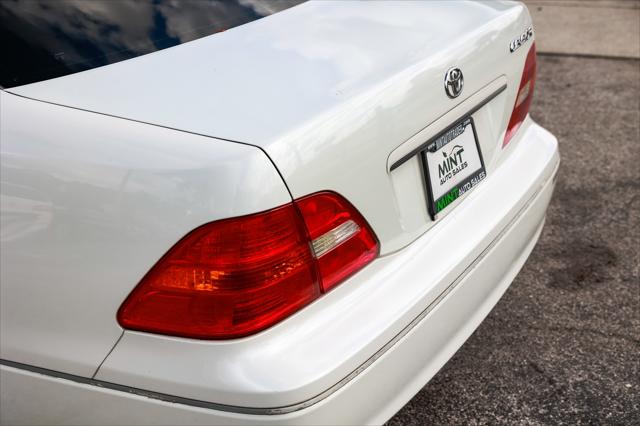 2000 Toyota Celsior Rhd Unknown