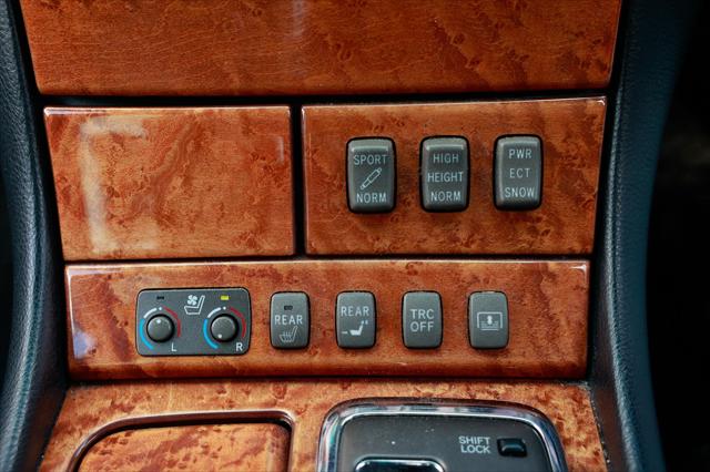 2000 Toyota Celsior Rhd Unknown
