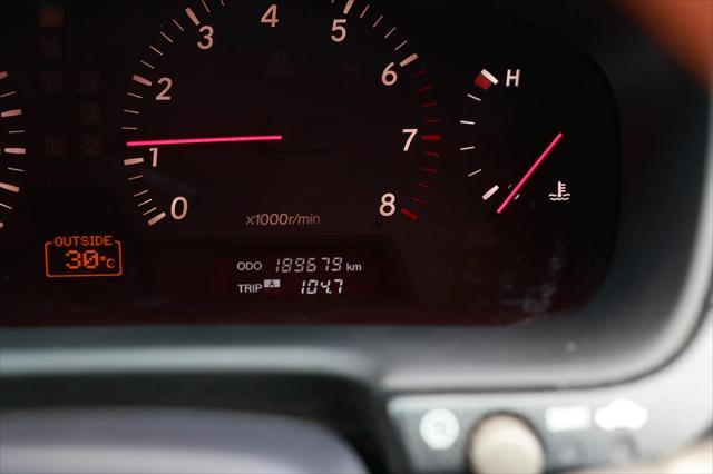 2000 Toyota Celsior Rhd Unknown