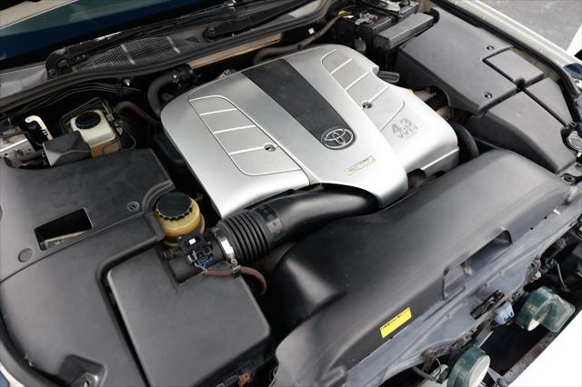2000 Toyota Celsior Rhd Unknown