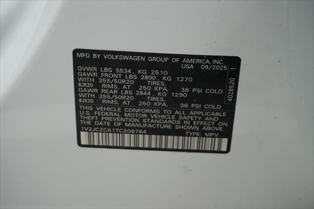 2026 Volkswagen Atlas Cross Sport 2.0T SE w/Technology