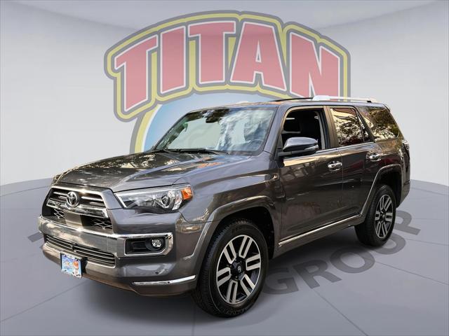 2022 Toyota 4Runner Limited [4]
