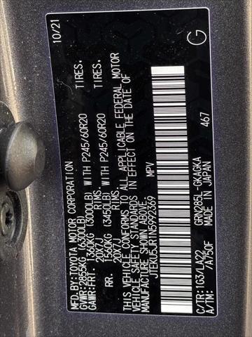 2022 Toyota 4Runner Limited [33]