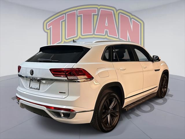 2022 Volkswagen Atlas Cross Sport 2.0T SEL R-Line [3]