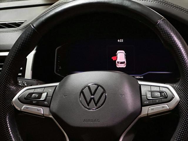 2022 Volkswagen Atlas Cross Sport 2.0T SEL R-Line [19]