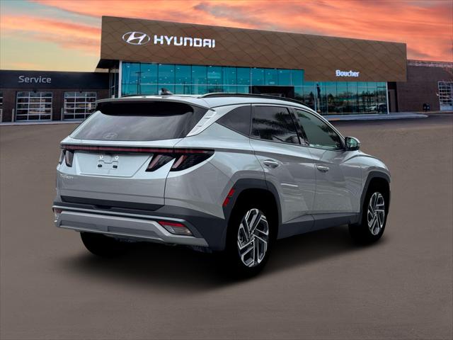 2026 Hyundai Tucson Limited