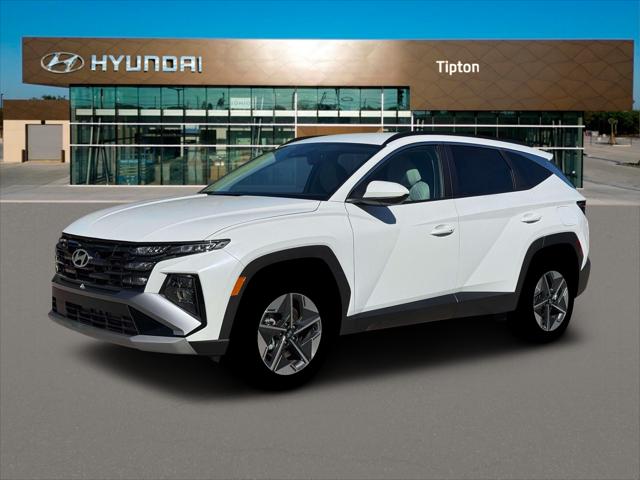 2026 Hyundai Tucson Hybrid SEL