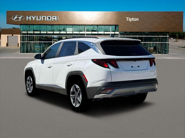 2026 Hyundai Tucson Hybrid SEL
