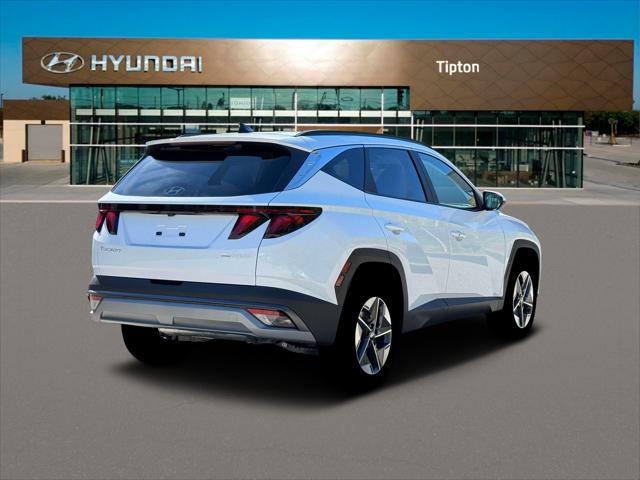 2026 Hyundai Tucson Hybrid SEL