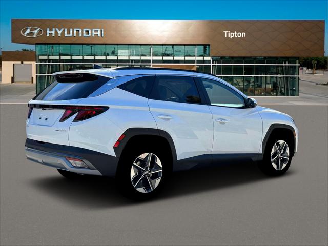 2026 Hyundai Tucson Hybrid SEL
