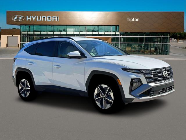 2026 Hyundai Tucson Hybrid SEL