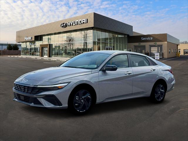 2026 Hyundai Elantra SEL Sport Premium