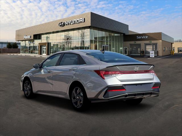 2026 Hyundai Elantra SEL Sport Premium