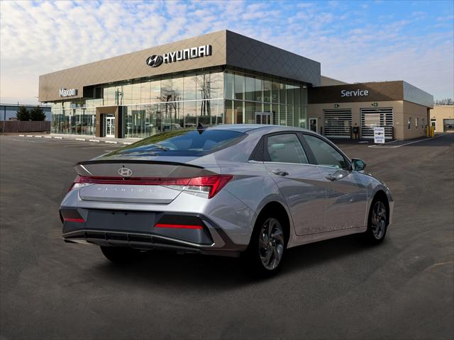 2026 Hyundai Elantra SEL Sport Premium