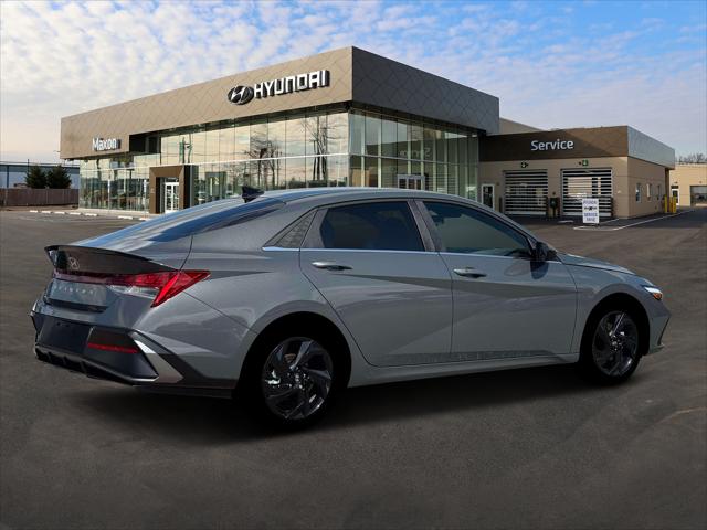 2026 Hyundai Elantra SEL Sport Premium