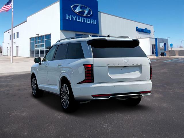2026 Hyundai Palisade Calligraphy