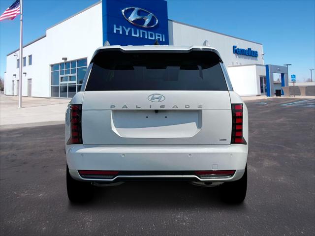 2026 Hyundai Palisade Calligraphy