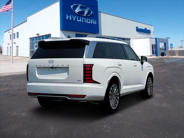 2026 Hyundai Palisade Calligraphy