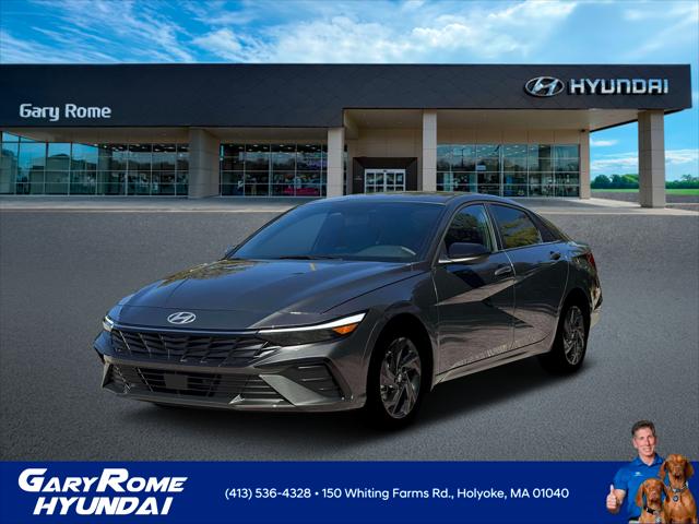 2026 Hyundai Elantra SEL Sport Premium for sale in HOLYOKE, MA