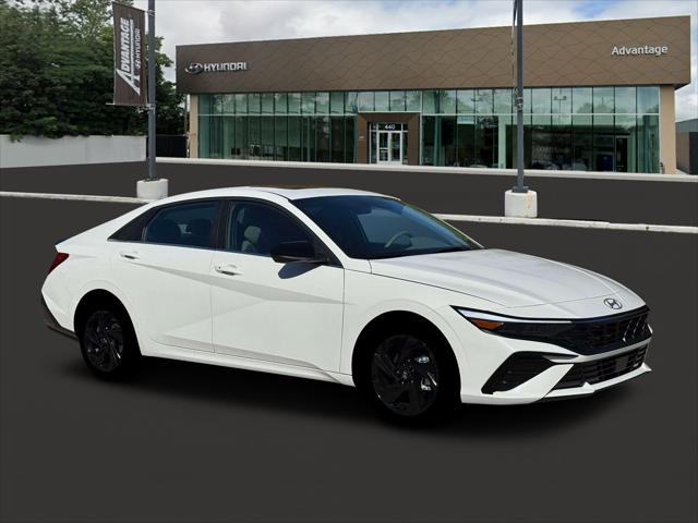 2026 Hyundai Elantra SEL Sport Premium