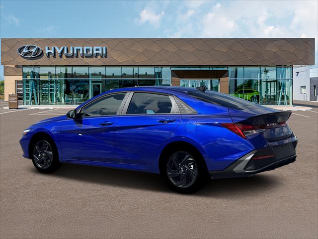 2026 Hyundai Elantra Hybrid SEL Sport