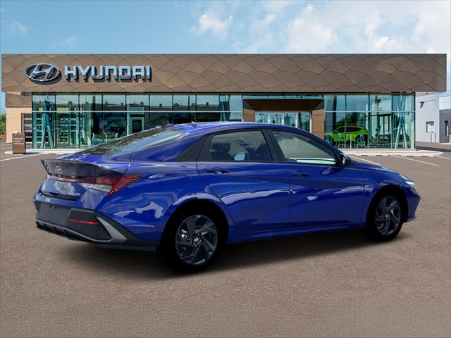 2026 Hyundai Elantra Hybrid SEL Sport