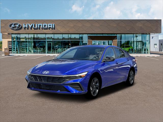 2026 Hyundai Elantra Hybrid SEL Sport for sale in FAIRFIELD, CT