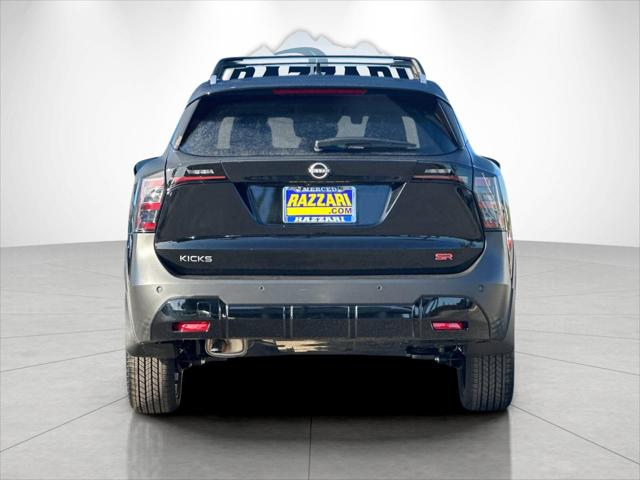 2026 Nissan Kicks SR