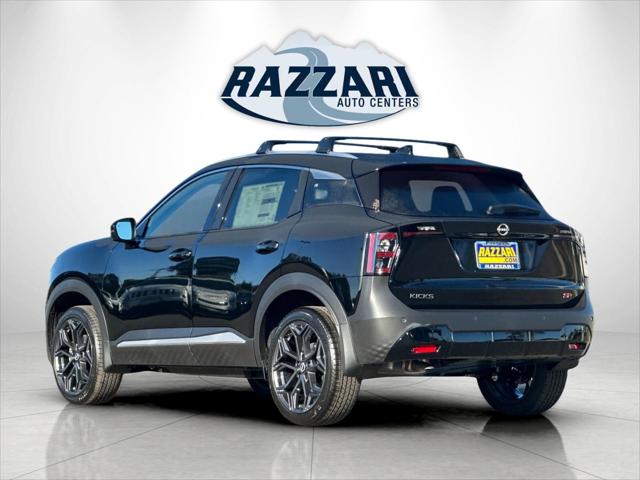 2026 Nissan Kicks SR