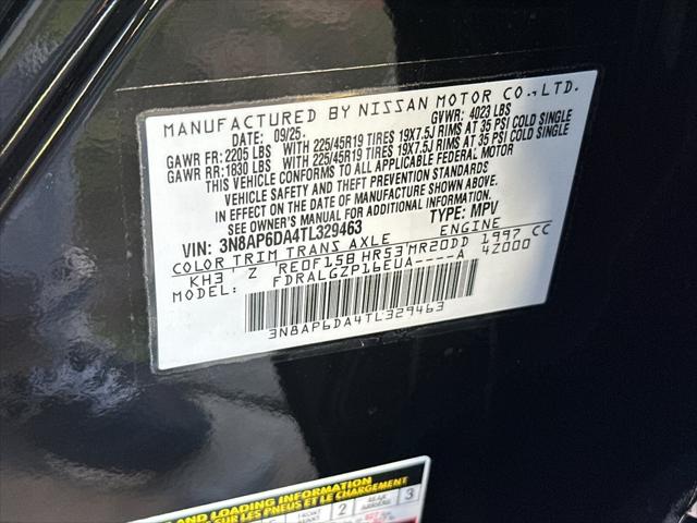 2026 Nissan Kicks SR