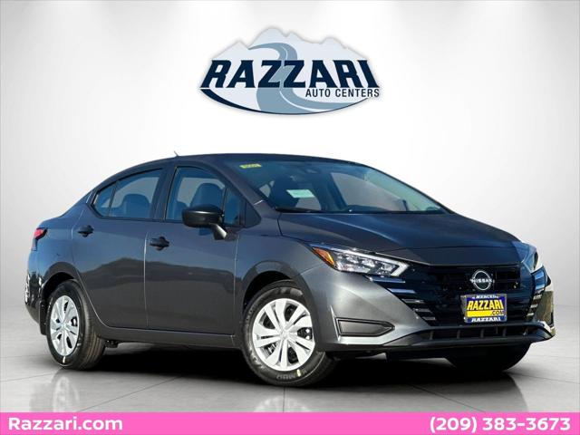 2025 Nissan Versa 1.6 S for sale in Merced, CA