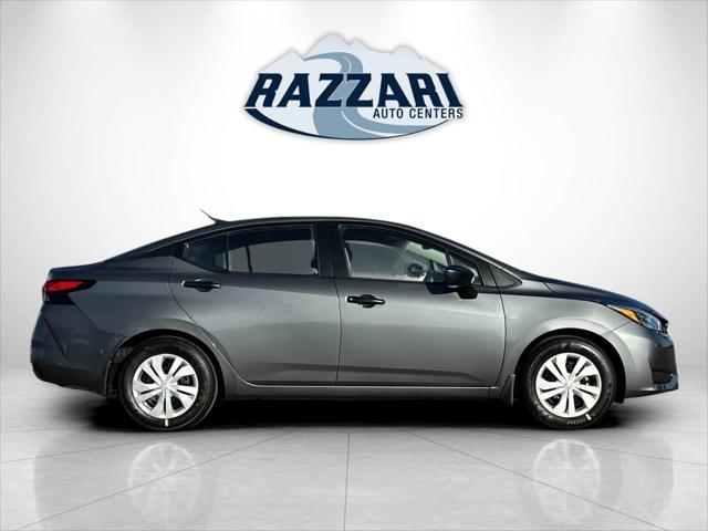 2025 Nissan Versa 1.6 S