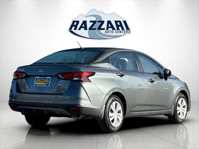 2025 Nissan Versa 1.6 S