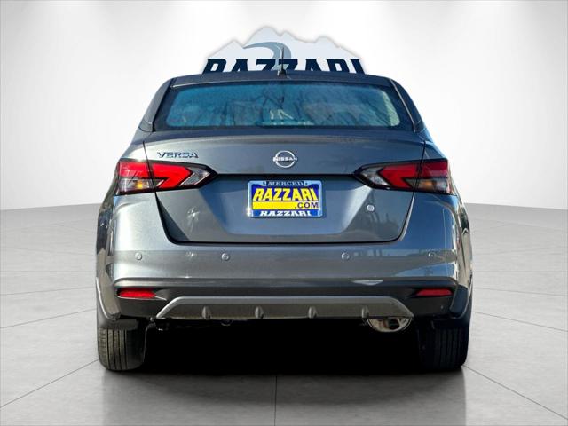 2025 Nissan Versa 1.6 S