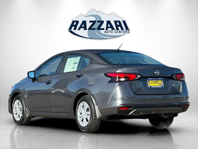 2025 Nissan Versa 1.6 S