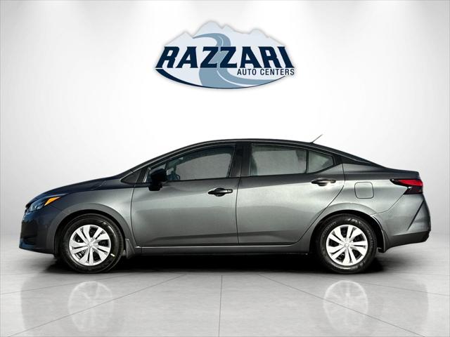2025 Nissan Versa 1.6 S