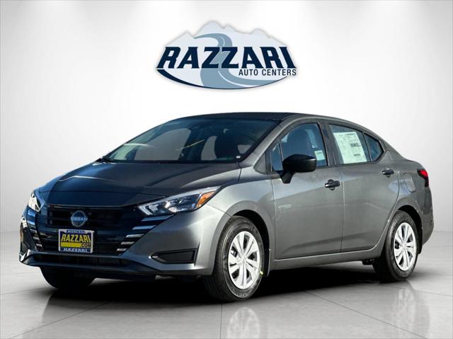 2025 Nissan Versa 1.6 S