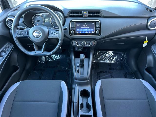2025 Nissan Versa 1.6 S