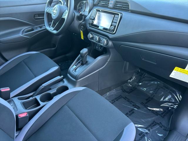 2025 Nissan Versa 1.6 S
