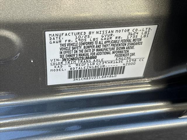 2025 Nissan Versa 1.6 S