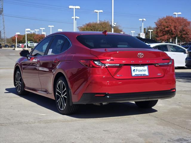 2026 Toyota Camry XLE