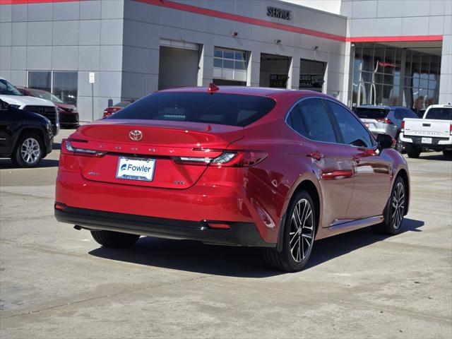 2026 Toyota Camry XLE